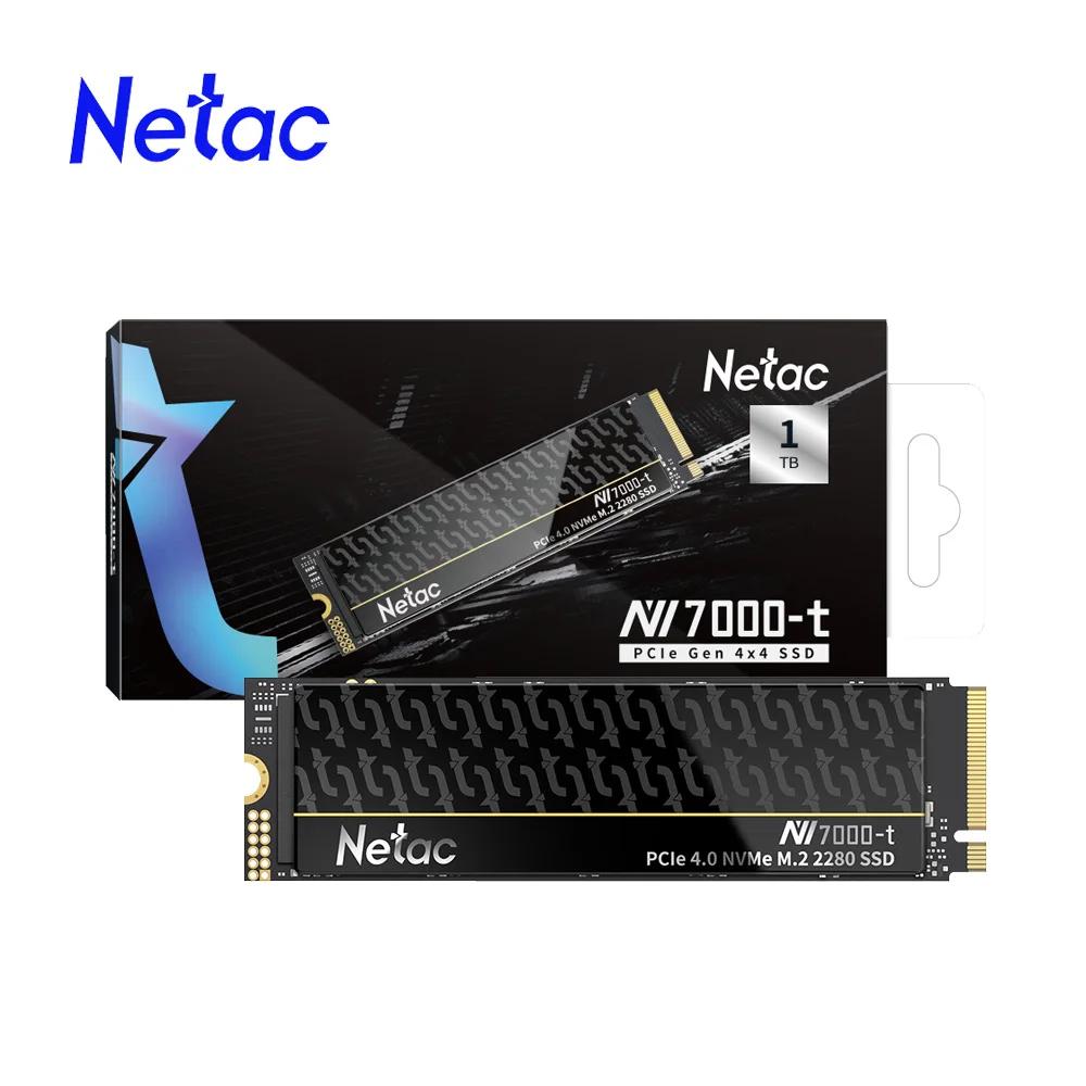 Netac Ʈ ũž  ָ Ʈ ̺ ũ, M2 SSD NVMe, 512gb SSD, 1TB, 2TB, M.2 2280, PCIe4.0